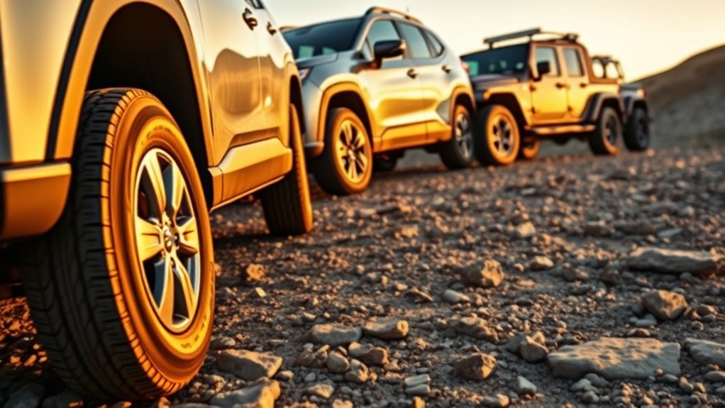 ground clearance off road comparison