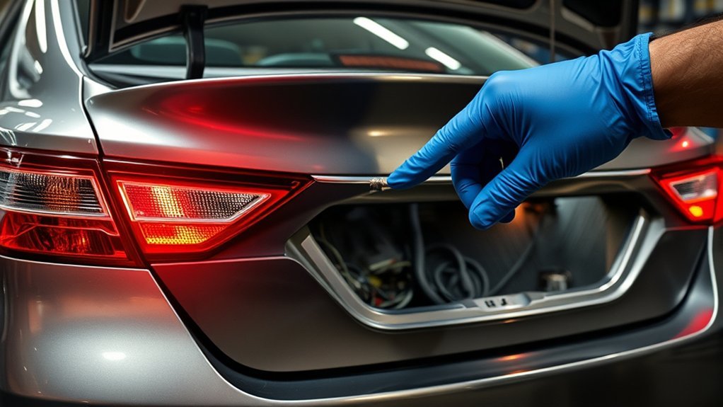 ground wire ensures brake function