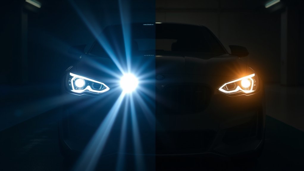 halogen headlights cost effective yet inefficient