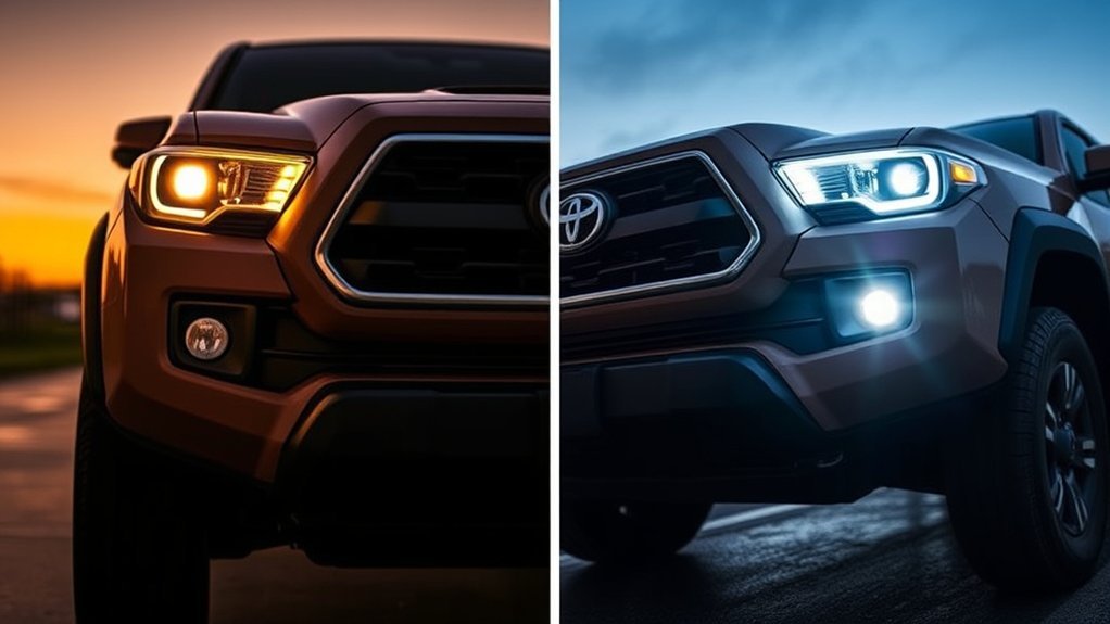 halogen versus led headlights