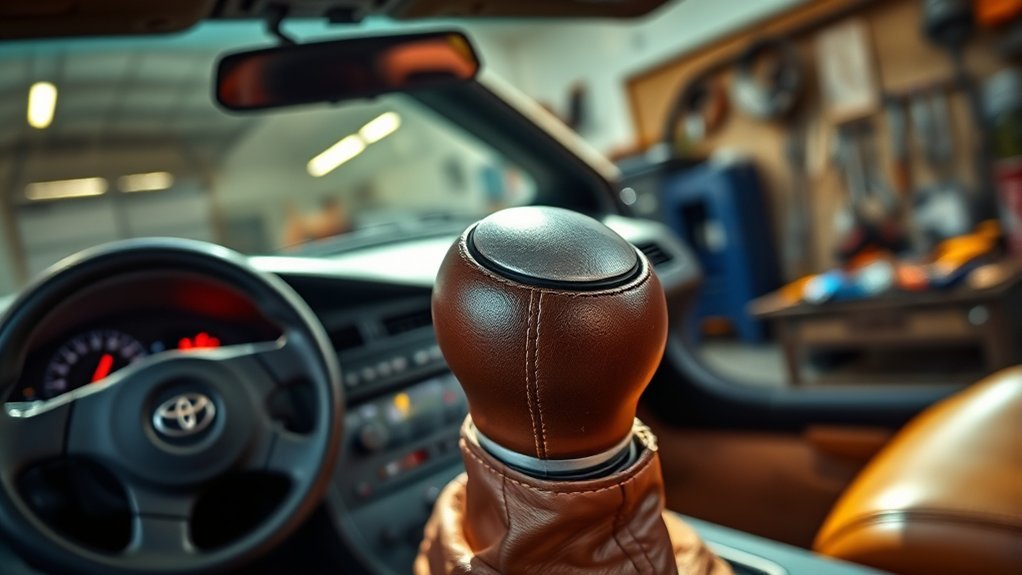Toyota Supra hard shifting - manual gear shifter and linkage