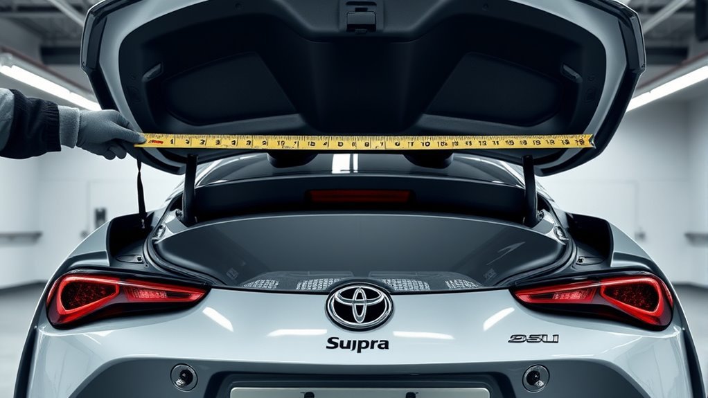 hatch opening measurement guide