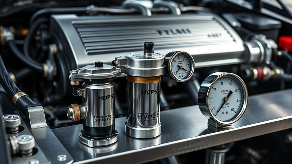 hdp6 fuel pump advantage