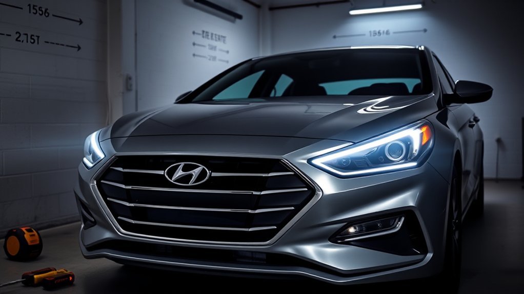 headlight adjustment for safety
