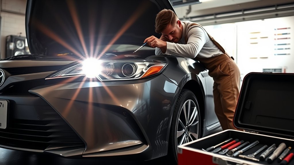 headlight maintenance for safety