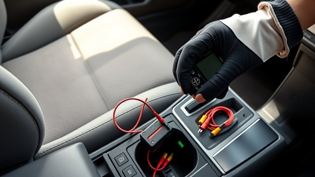 heated seats diagnostic checklist