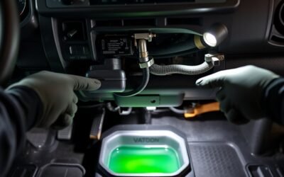 heater core coolant flow