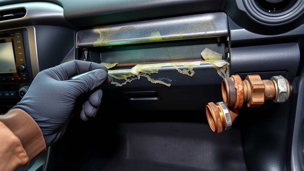 heater core diagnostics and maintenance