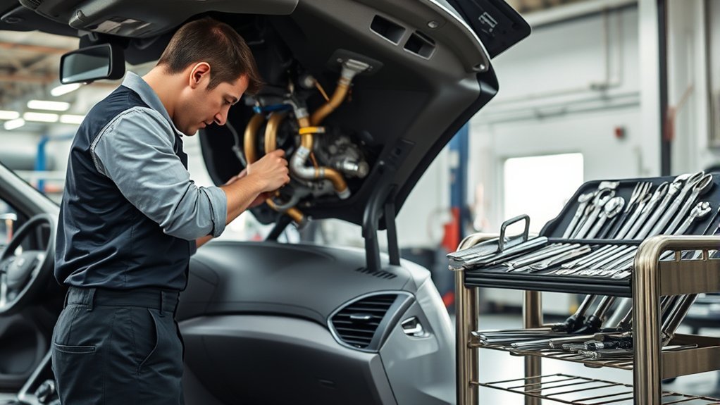 heater core repair services