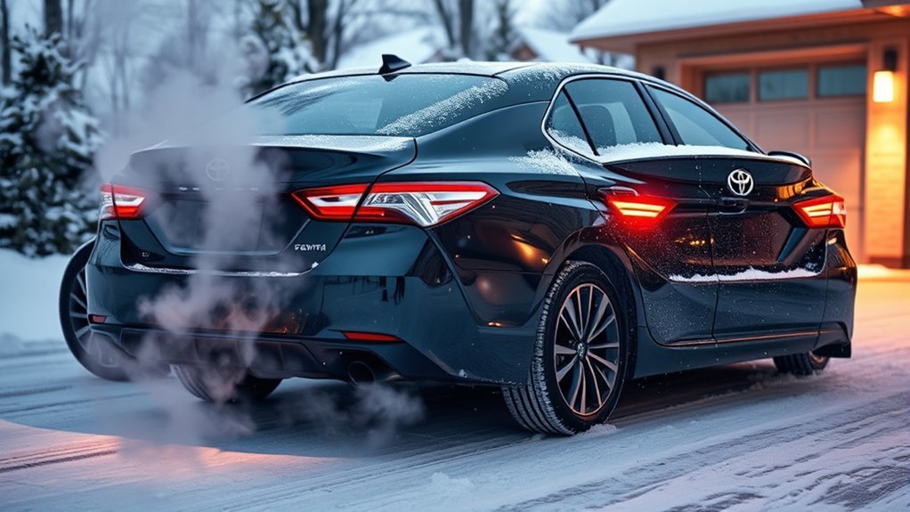 heating system impacts mpg