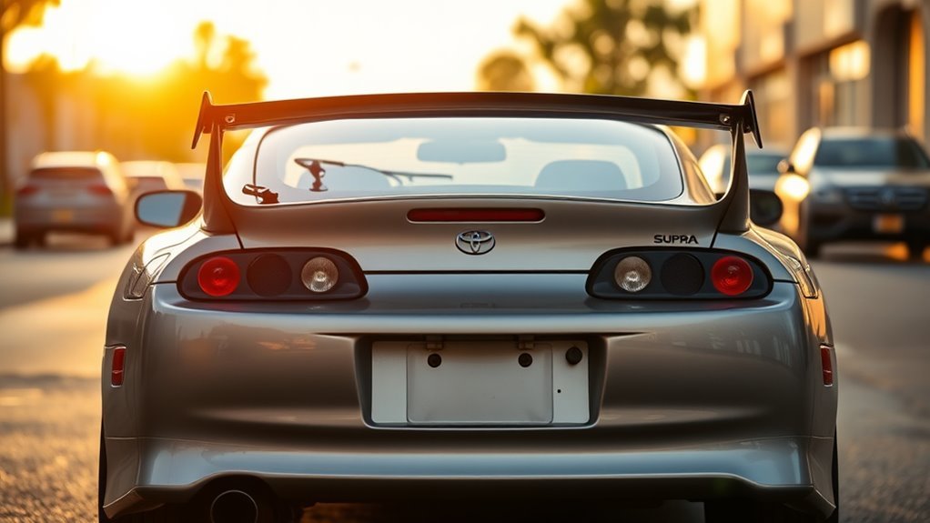 heritage inspired aerodynamic design