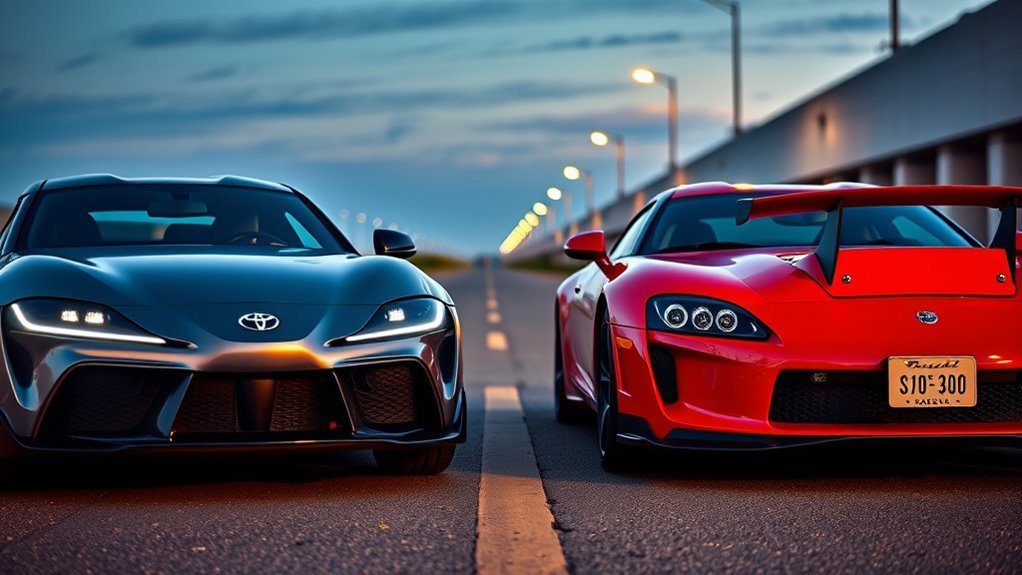 heritage versus modern performance