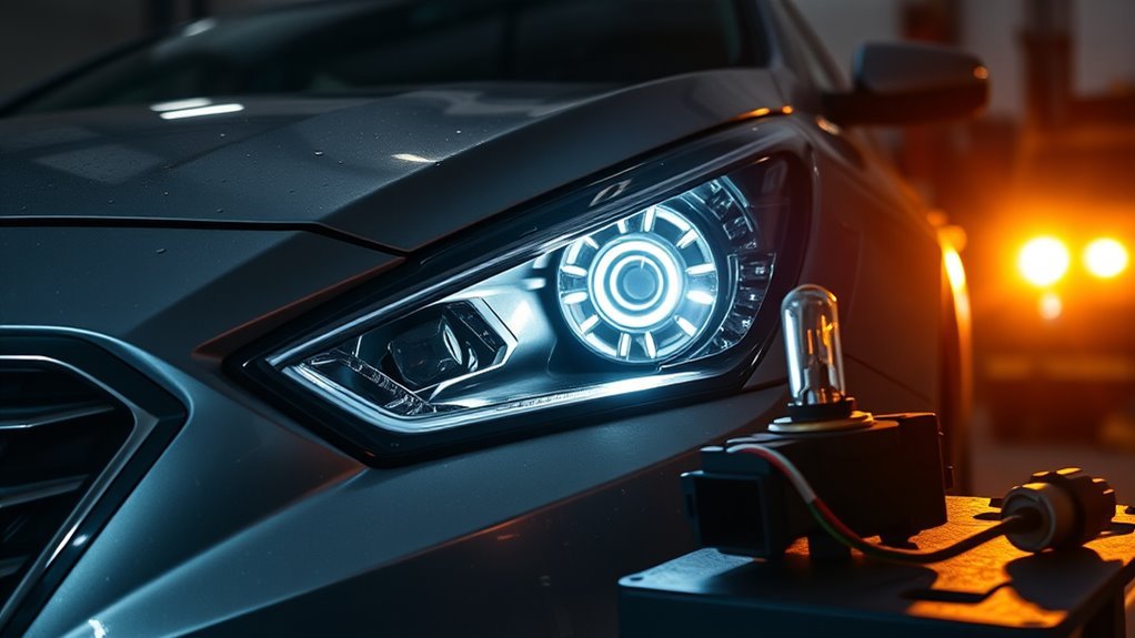 hid bulb ballast ignitor