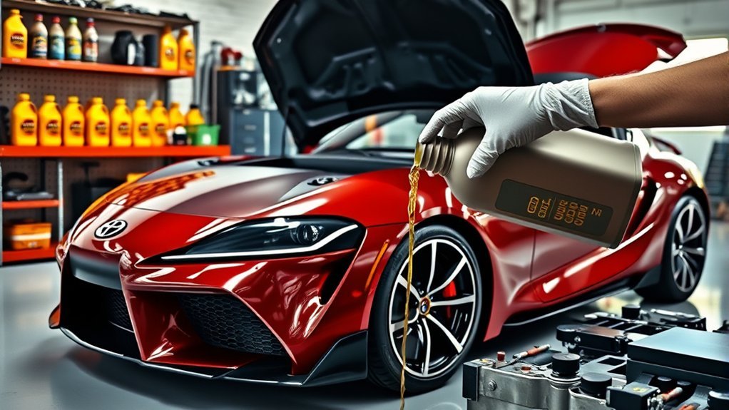 high quality oil maintenance