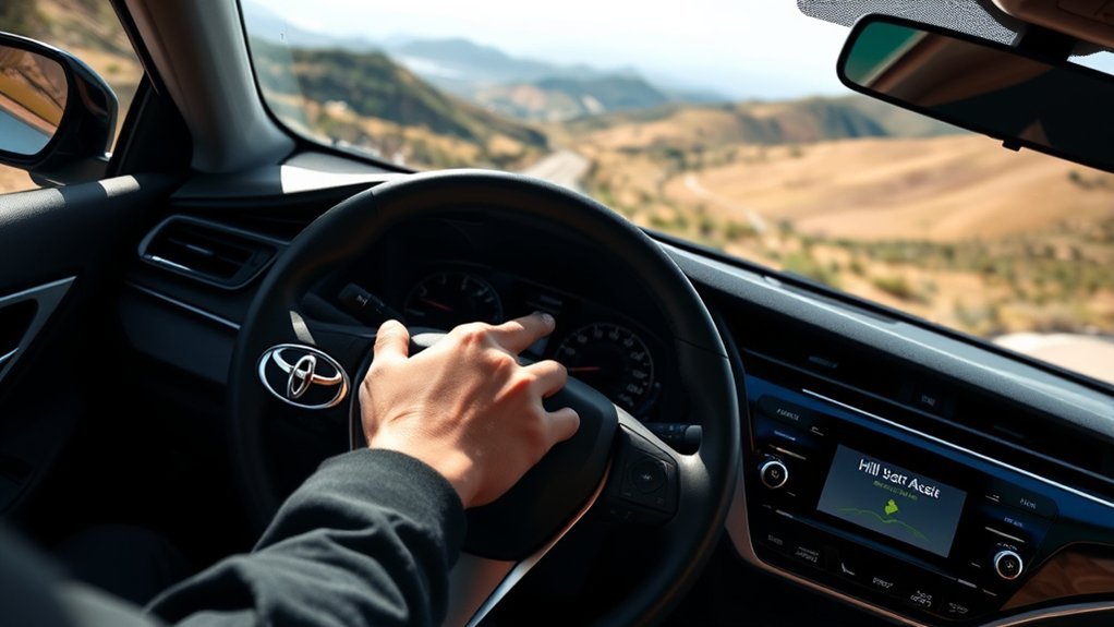 hill start assist benefits drivers