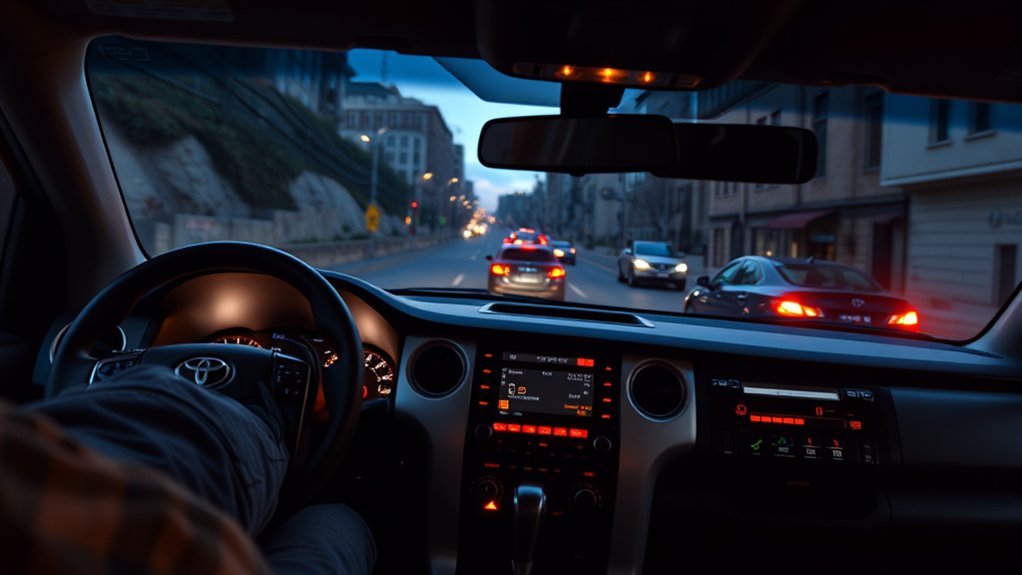 hill start assist instructions