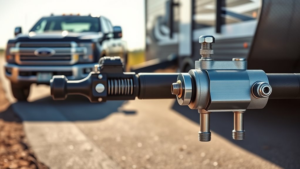 hitch stability and control