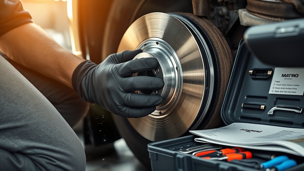 home brake inspection guide