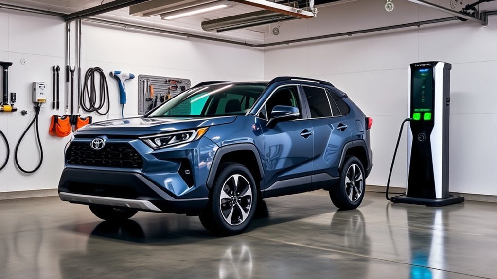 home charging station setup