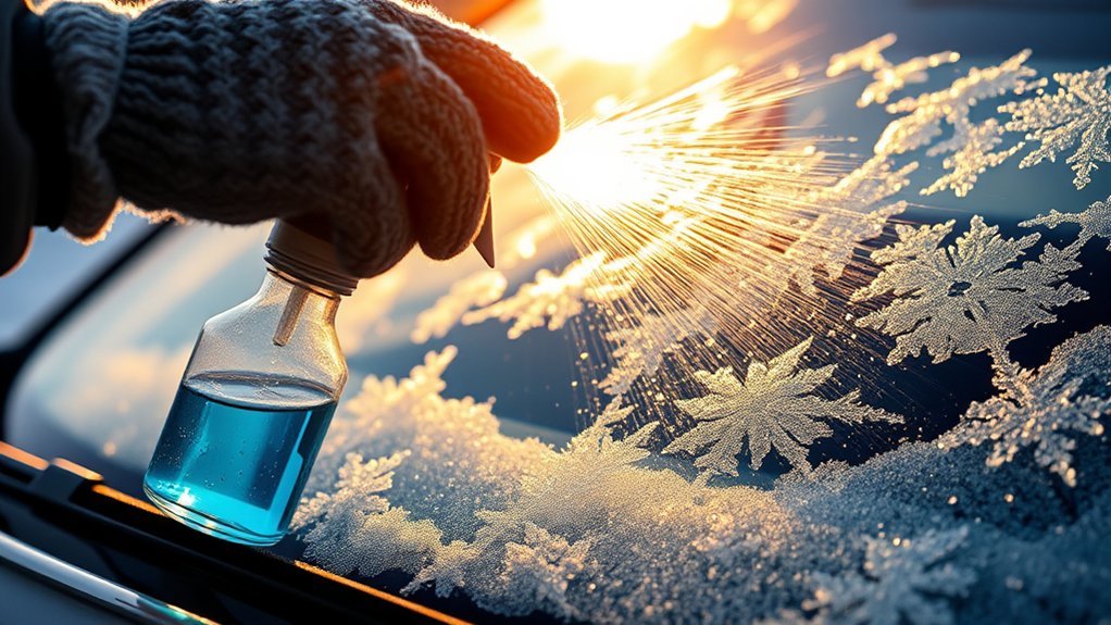 homemade de icer solutions explained