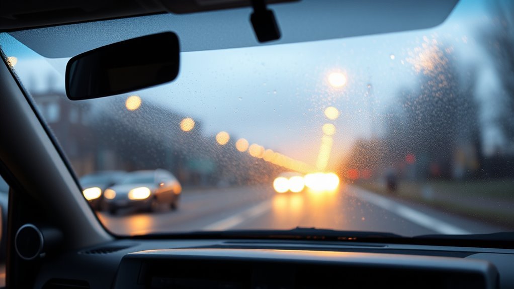 humidity control for defogging