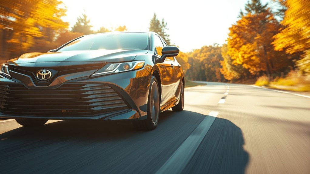 humming noise causes camry