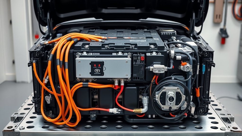 hybrid battery efficiency management