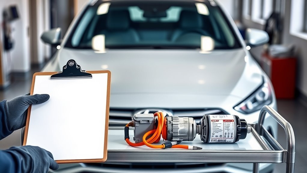 Hyundai Sonata Hybrid battery and component warranty overview