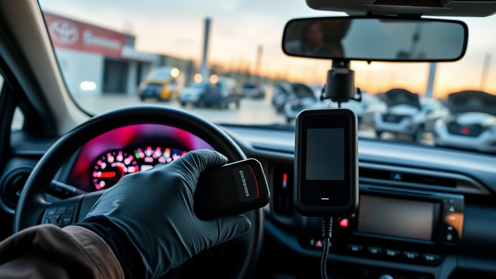 hybrid diagnostics and repairs