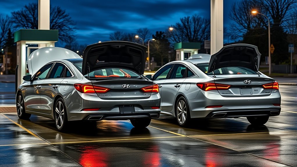 2024 Hyundai Sonata Hybrid efficiency during city and stop-and-go commuting