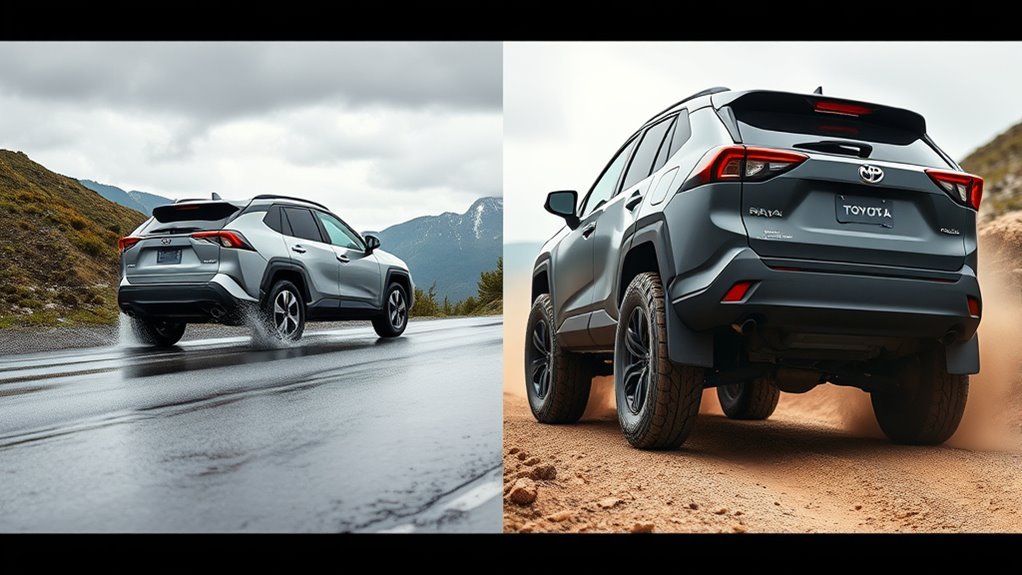 hybrid efficiency versus mechanical control