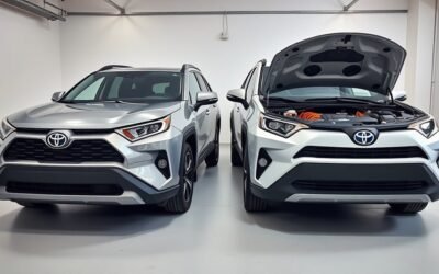 hybrid efficiency vs gas power