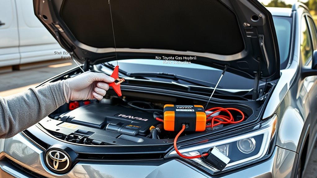 hybrid jump start guidelines