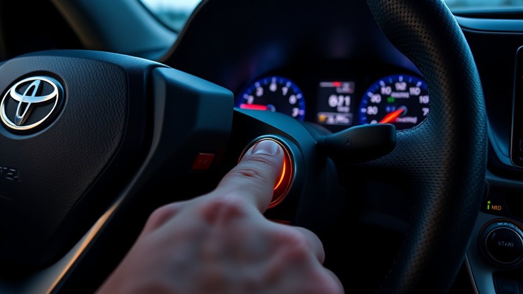 hybrid starting procedure steps