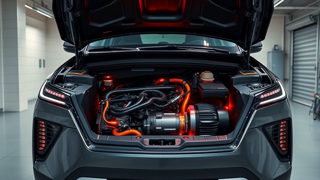 hybrid suv system overview