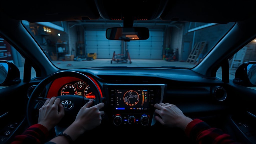 hybrid system error alert