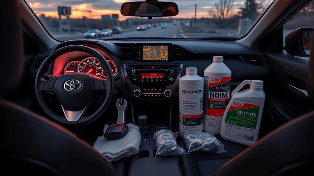 hybrid system maintenance checklist