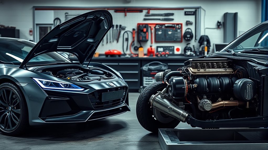 hybrid vs gas maintenance differences