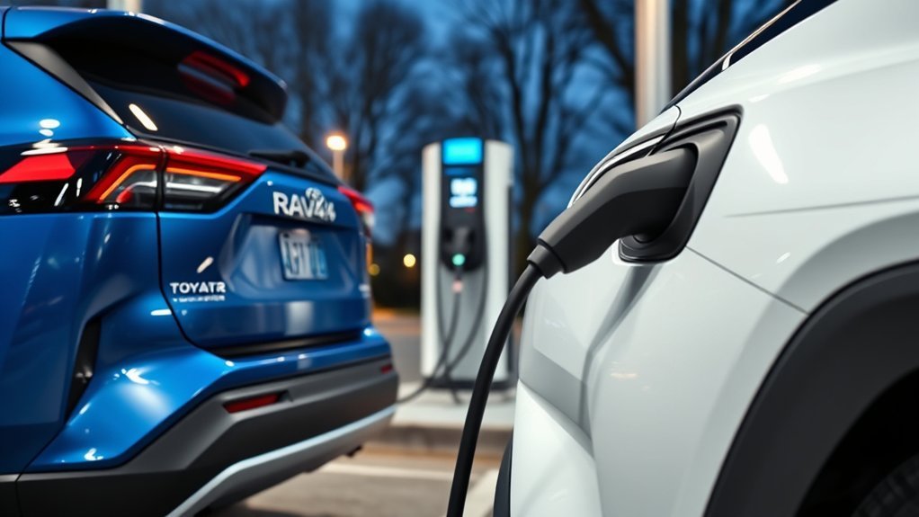 hybrid vs plug in comparison