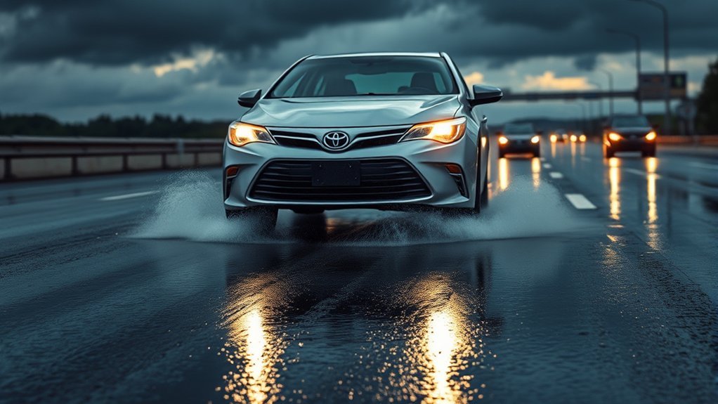 hydroplaning prevention for camry drivers