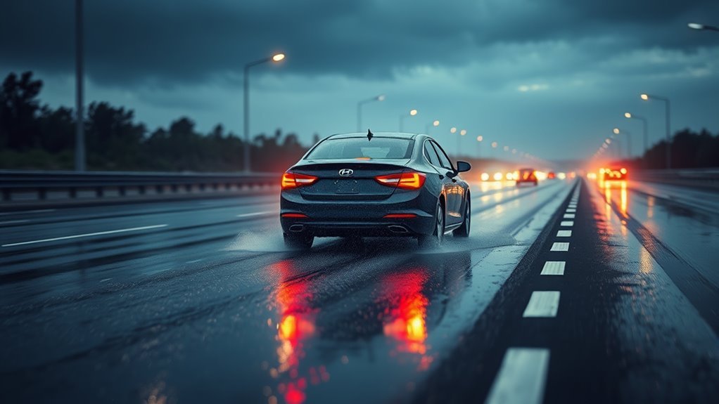 hydroplaning prevention for sonata