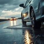 hydroplaning safety for camry