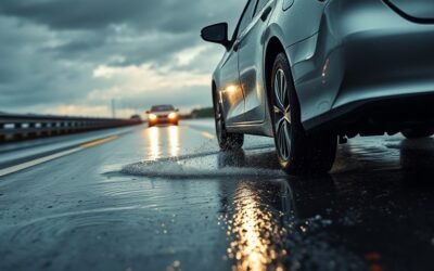 hydroplaning safety for camry