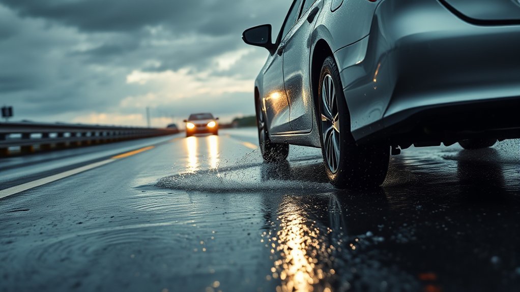 hydroplaning safety for camry