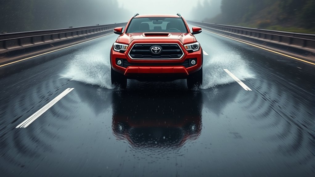 hydroplaning safety in tacoma