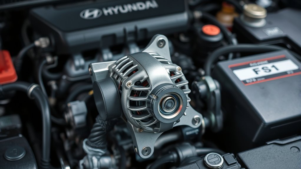 hyundai sonata alternator issues