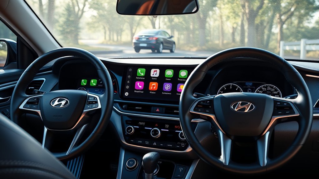 hyundai sonata android auto overview