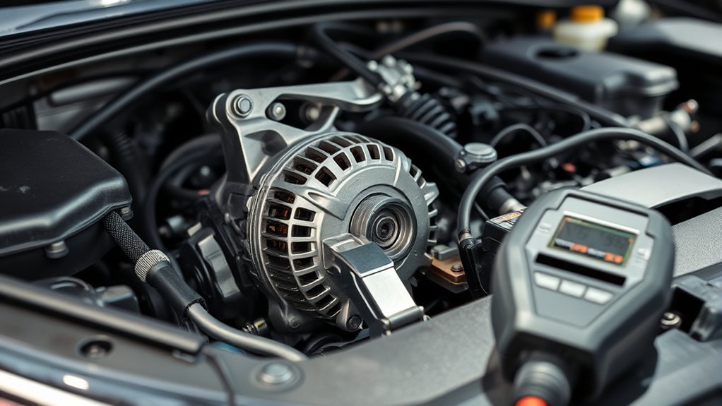hyundai sonata charging diagnosis