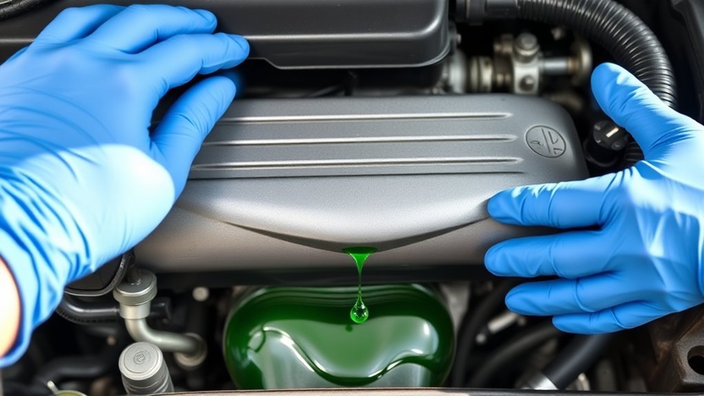 hyundai sonata coolant leak diagnosis