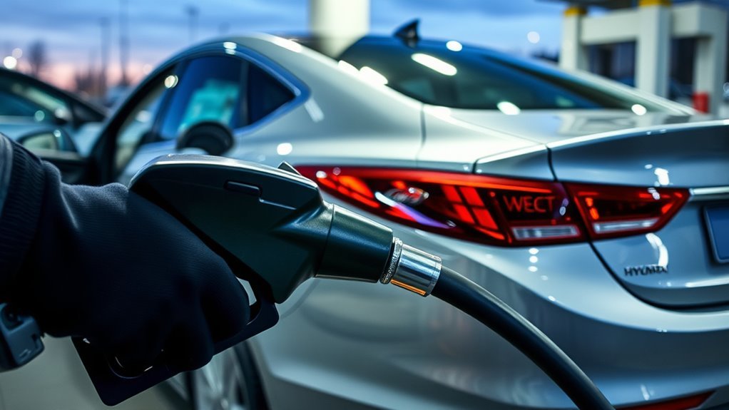 hyundai sonata fuel capacity